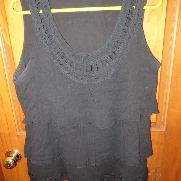 Coldwater Creek Crepey Tank/Tunic - Picture 2 of 6